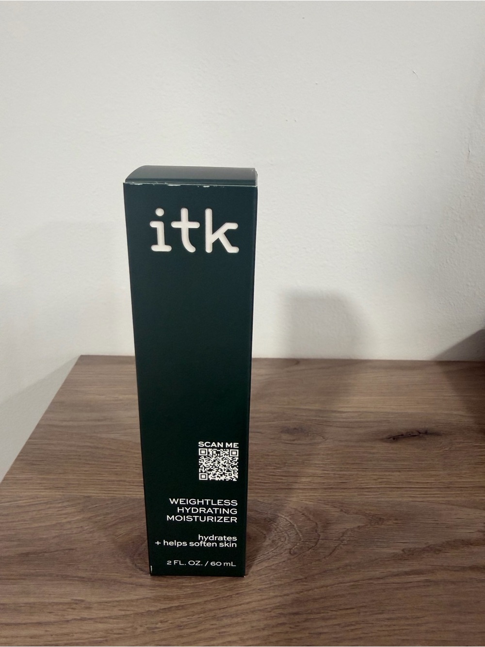 ITK Weightless Hydrating Moisturizer — Green